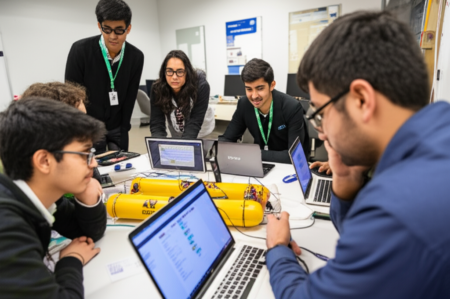 MIT Students Explore Underwater Robotics Through Hands-On Coding