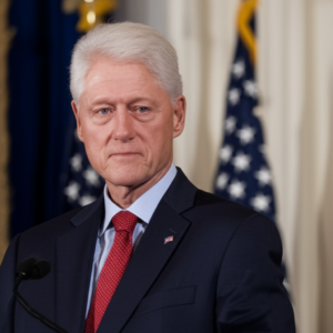 Former President Bill Clinton Addresses Public After Sworn Deposition