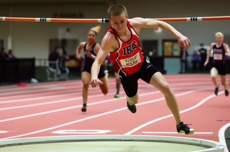 NMU Track and Field Teams Compete at GLIAC Indoor Championships
