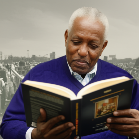 Samuel Howard’s Inspiring Journey: From Civil Rights Marches to Literacy at 80