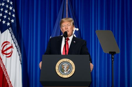 Donald Trump Details Iran Policy at CPAC