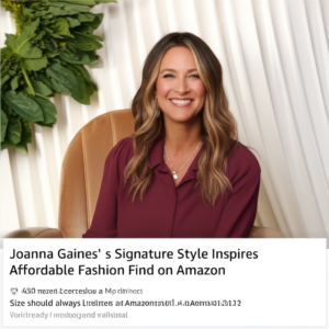 Joanna Gaines’s Signature Style Inspires Affordable Fashion Find on Amazon Joanna Gaines’s Signature Style Inspires Affordable Fashion Find on Amazon
