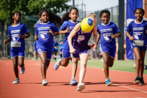United Way Empowers Young Female Athletes at Annual Sports Event