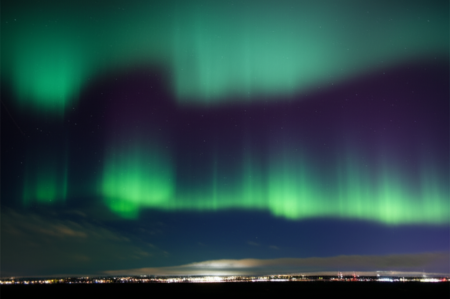 Extreme Solar Storm Triggers Northern Lights, Raises Tech Concerns