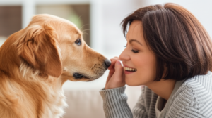 Dog’s Unusual Behavior Leads to Early Breast Cancer Diagnosis