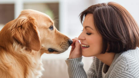 Dog’s Unusual Behavior Leads to Early Breast Cancer Diagnosis